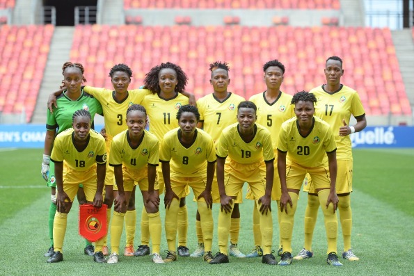 Femininos encerram participação no COSAFA 2021