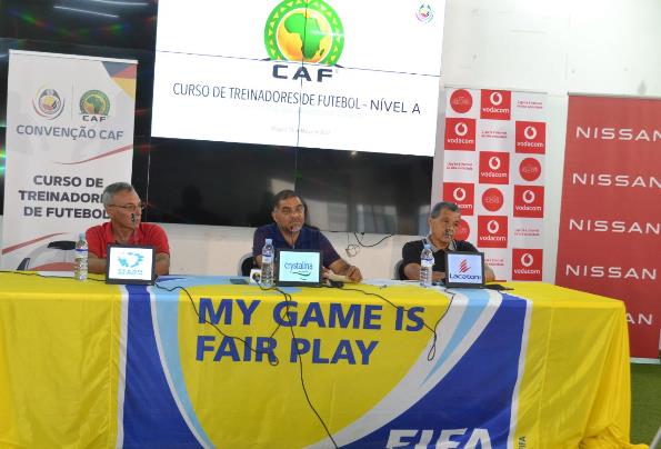 FMF quer resultados positivos e qualidade do futebol