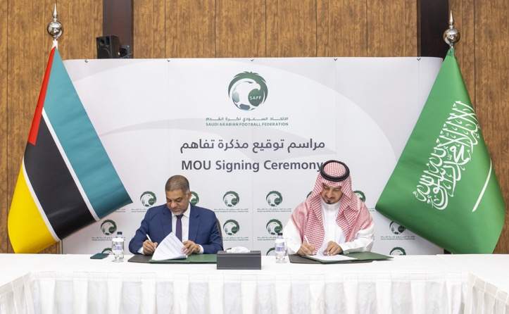 FMF firma protocolo internacional com Arábia Saudita
