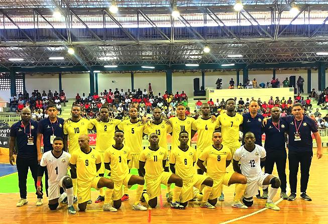Qualificação CAN de Futsal 2024: Moçambique sai na frente contra Zâmbia