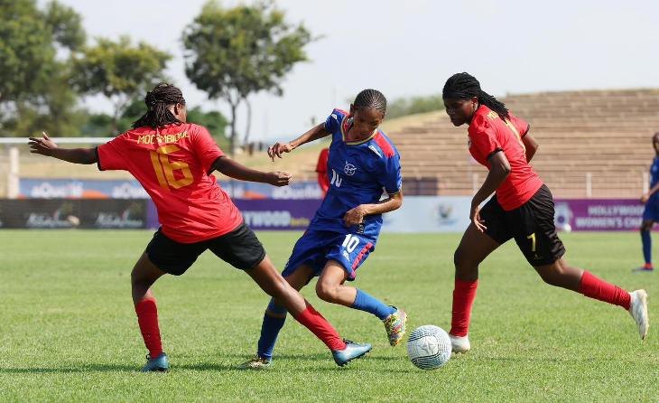 COSAFA 2025: Femininos estreiam-se com derrota frente à Namíbia