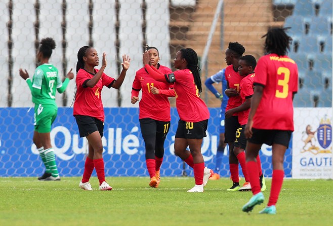 COSAFA Femininos 2023: Moçambique vence e lidera