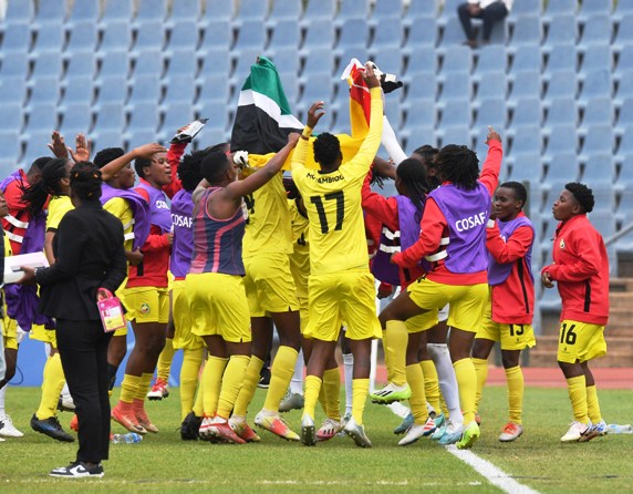 COSAFA Séniores Femininos: Moçambique nas meias-finais após vitória sobre Angola