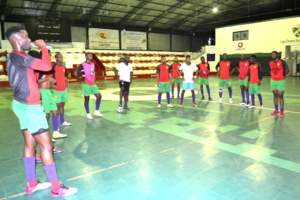 Futsal participa em Continental na Tailândia