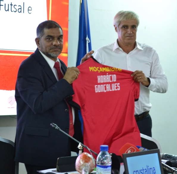 Horácio Gonçalves e Faruk Gulamo novos seleccionadores dos Mambas e de Futsal