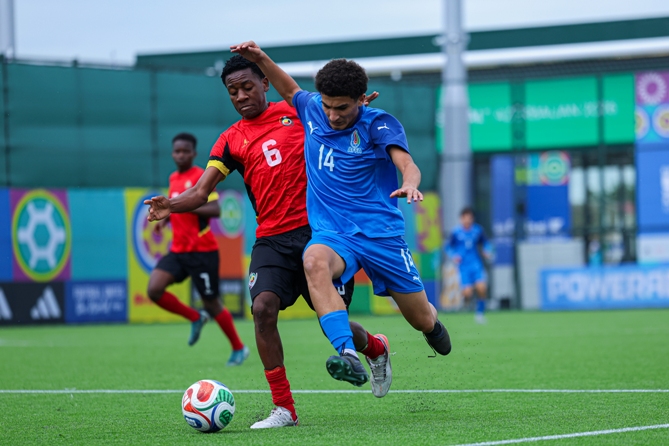 Mambinhas encerram participação no Azerbaijão com cinco vitórias em dez jogos
