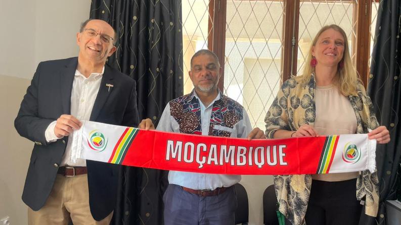 FMF recebe representantes diplomáticos da Bélgica e do Egipto para reforço de cooperação institucional
