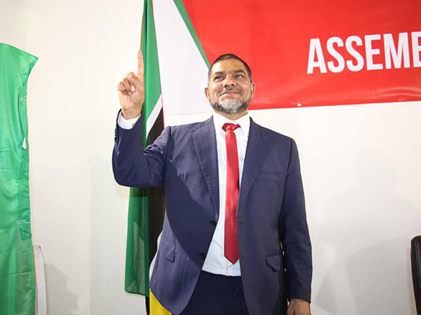 Feizal Sidat é o novo presidente da Federação Moçambicana de Futebol para o mandato 2019 - 2023