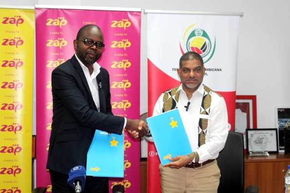ZAP Patrocinador da Taça de Moçambique