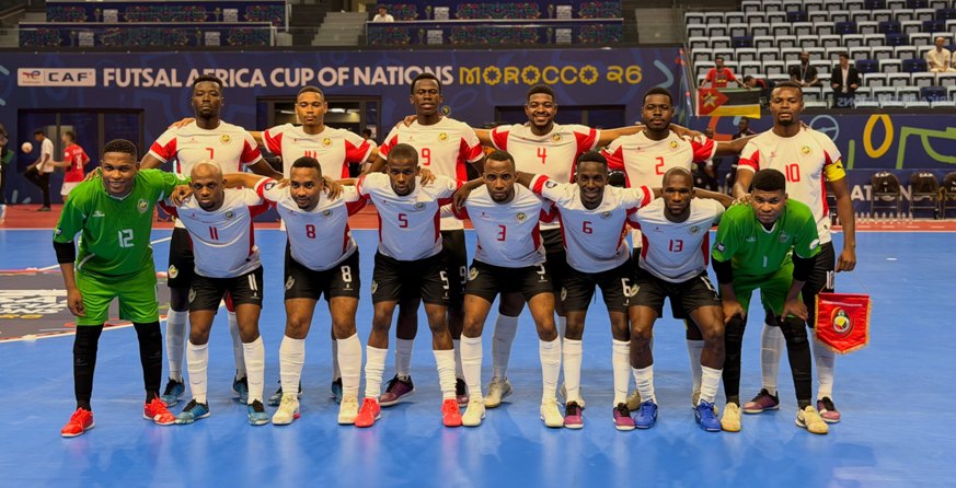 CAN Futsal 2026: Moçambique despede-se do sonho africano