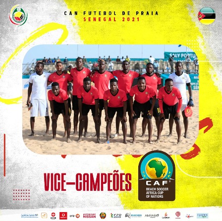 Moçambique Vice-Campeão de África