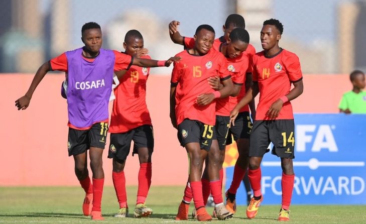 Mambinhas conhecem calendário do COSAFA Sub-20 2026