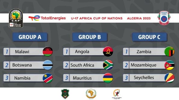 COSAFA 2022 Sub-17: Zâmbia e Seychelles no caminho de Moçambique